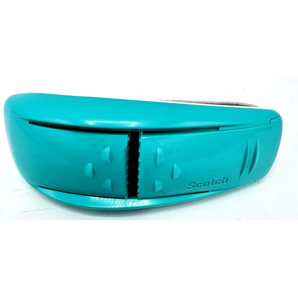 Scotch Pop-Up Tape Handband Dispenser Teal Wrist Holder With Tape 3M
